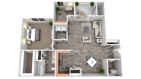 333 Northcreek Blvd. 1-3 Beds Apartment for Rent - Photo Gallery 57